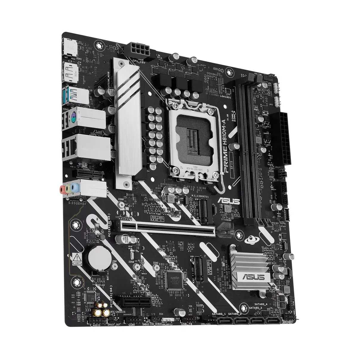 ASUS PRIME H810M-A-CSM microATX motherboard Photo 2