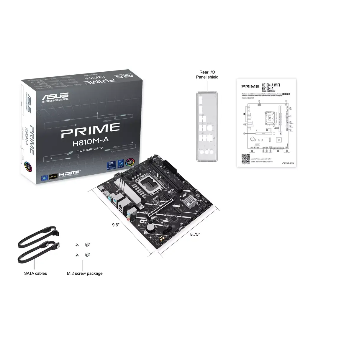 ASUS PRIME H810M-A-CSM microATX motherboard Photo 7