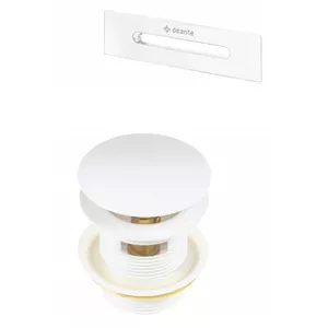 Bathtub accessories set Deante KYY_A10B — stopper and overflow for bathtub