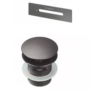 Bathtub accessories set Deante KYY_D10B — stopper and overflow