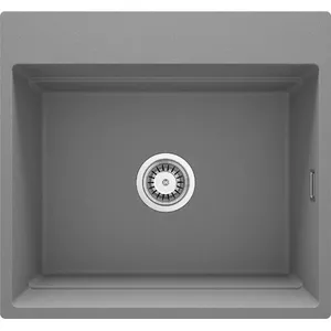 1-bowl granite sink deante ZRM_S10A with magnetic finish
