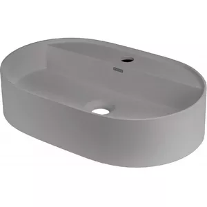 Granite countertop washbasin deante CQS_SU6B oval with faucet, oval granite sink for countertop