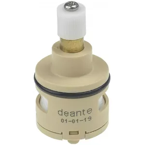 deante function switch for 3‑hole faucets, model XDCH2NCM0