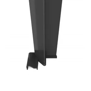 Recessed door profile deante KTS_N00X for Kerria Plus