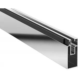Sliding door profile Deante Kerria Plus KTS_0P1X, aluminum finish