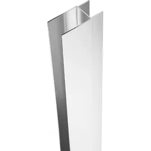 Extension profile deante Profil poszerzający KTJ_023X for tile or edge finishing