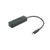 Deltaco USBC-HUB202 USB Type-C хаб Photo 3