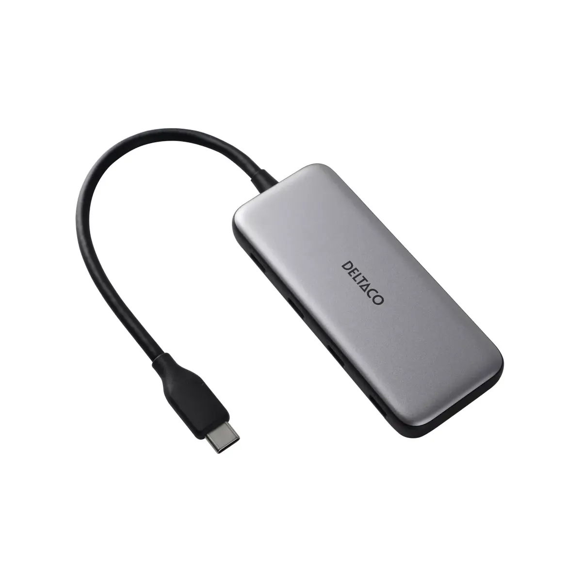 USB Type-C хаб Deltaco USBC-HUB204 Photo 2
