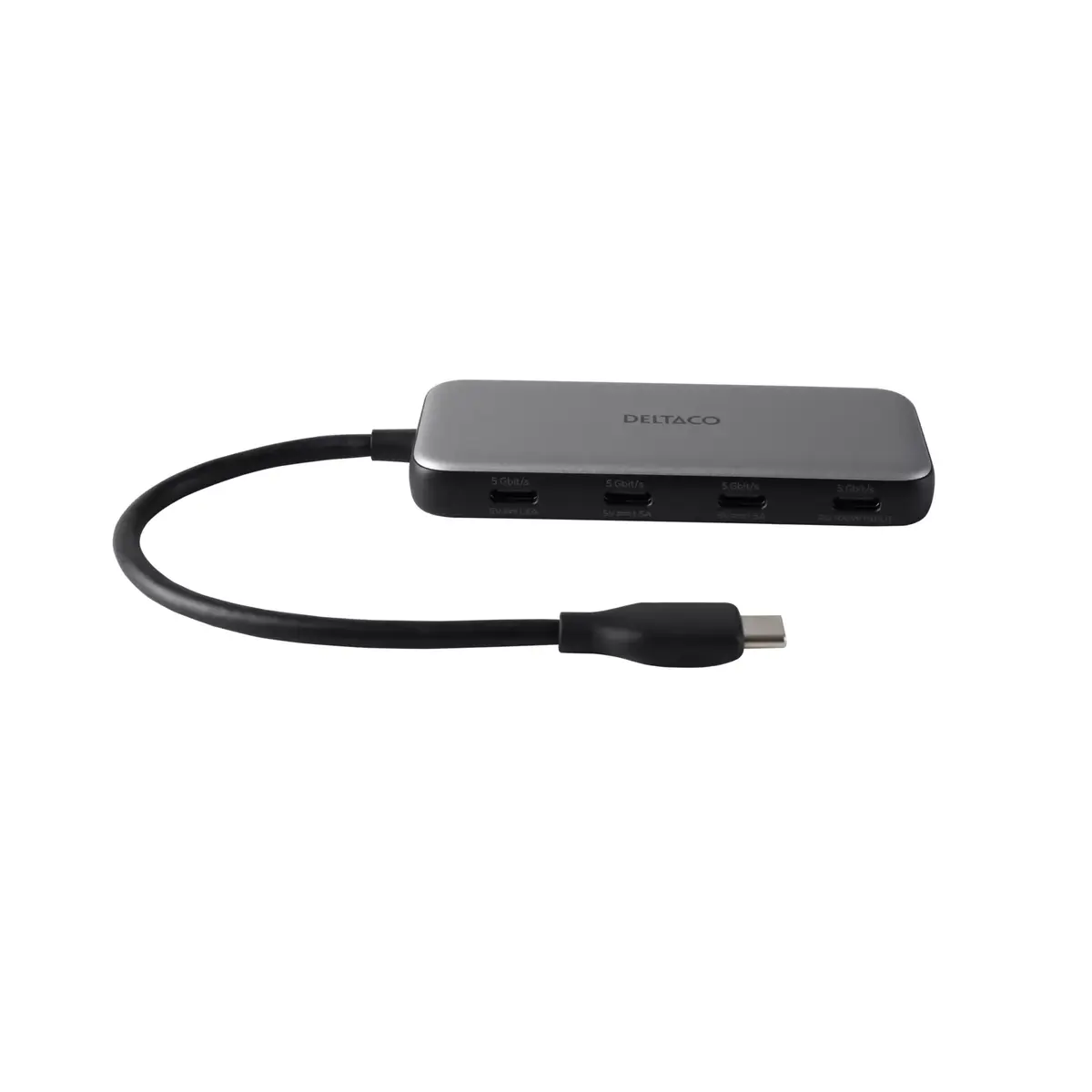 USB Type-C хаб Deltaco USBC-HUB204 Photo 4