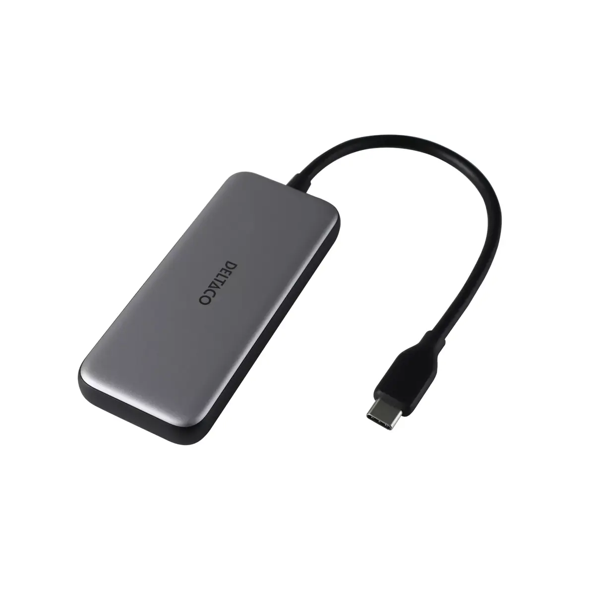 USB Type-C хаб Deltaco USBC-HUB204 Photo 5
