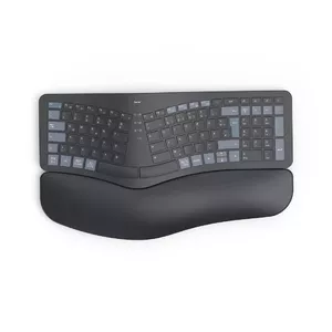 Клавиатура Hama WK-900 Ergo Беспроводная Bluetooth QWERTZ 90%