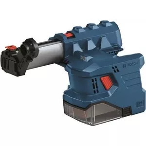 Dust extractor attachment Bosch GDE 18V-12 Professional — cordless 18V compatible, blue