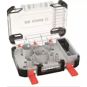 Набор корончатых сверл Bosch PRO 9 шт. 2608594424 для дерева и металла