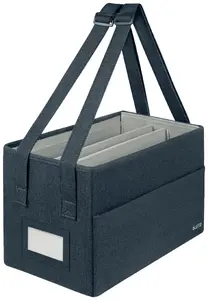 LEITZ Fabric Compact Hot Desking Work Bag for Laptops up to 14 inches