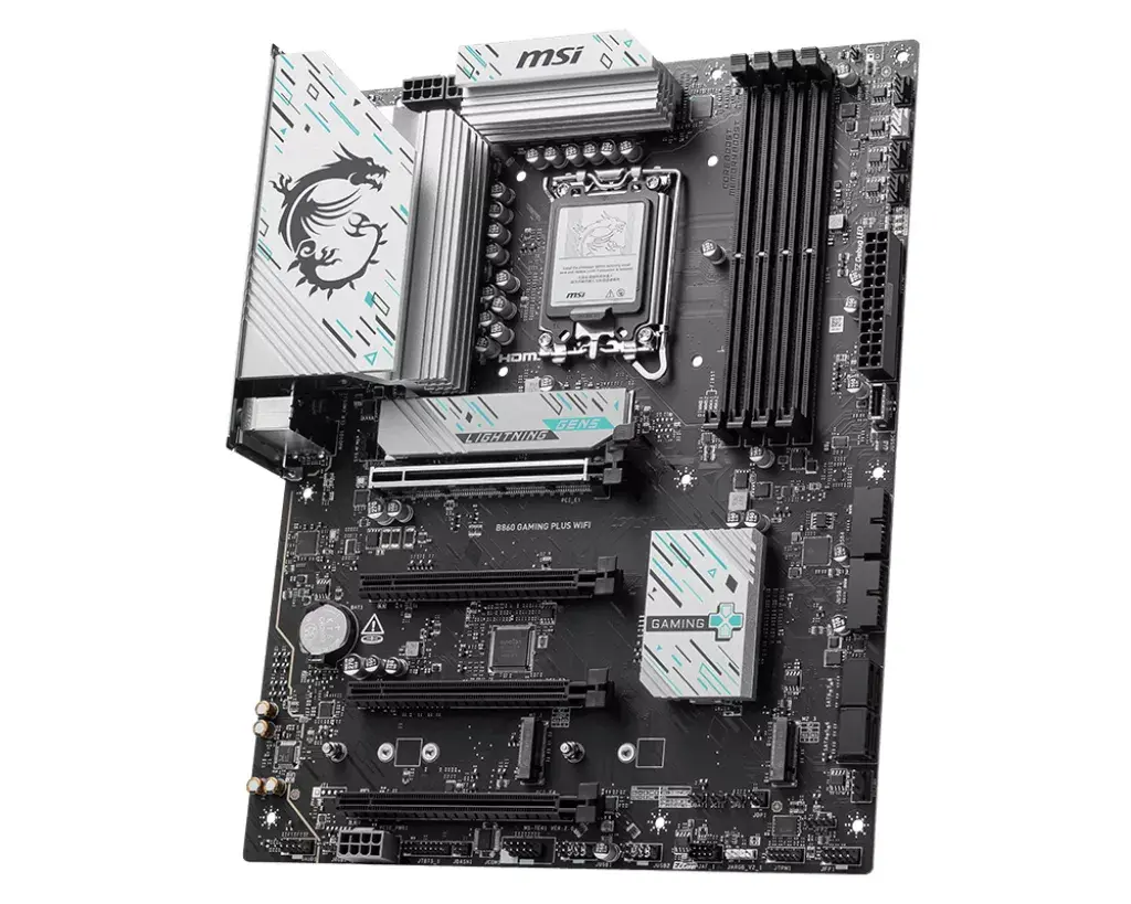 Mātesplate MSI B860 GAMING PLUS WIFI LGA 1851 Photo 3