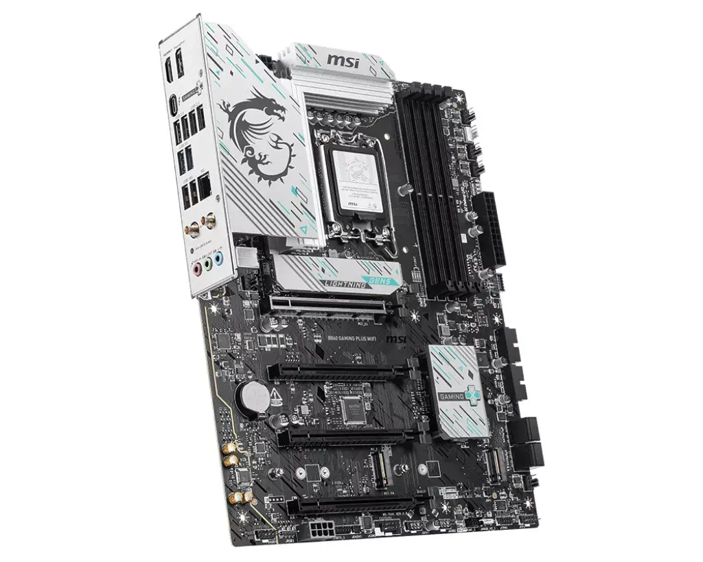 Mātesplate MSI B860 GAMING PLUS WIFI LGA 1851 Photo 4