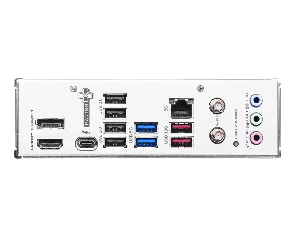Mātesplate MSI B860 GAMING PLUS WIFI LGA 1851 Photo 5