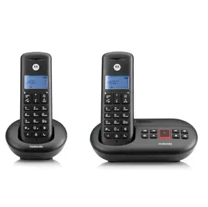 Рация MOTOROLA E212 DUO аккумуляторная чёрная IP54, с перезаряжаемым аккумулятором