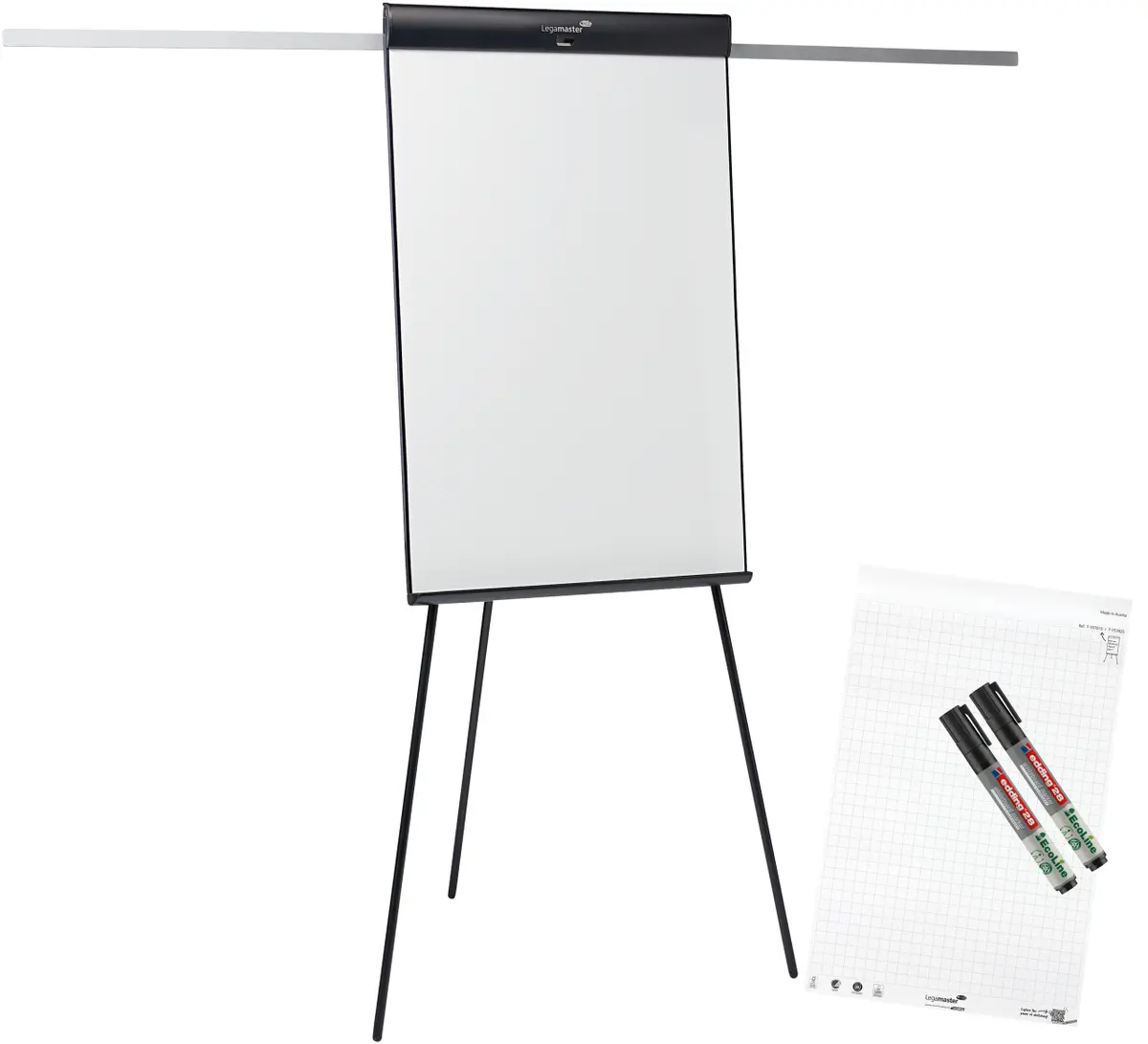 Legamaster SKETCH PRO Flipcharts statīvs Tērauds