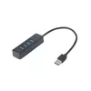 Deltaco UH-734 USB Hub Photo 3