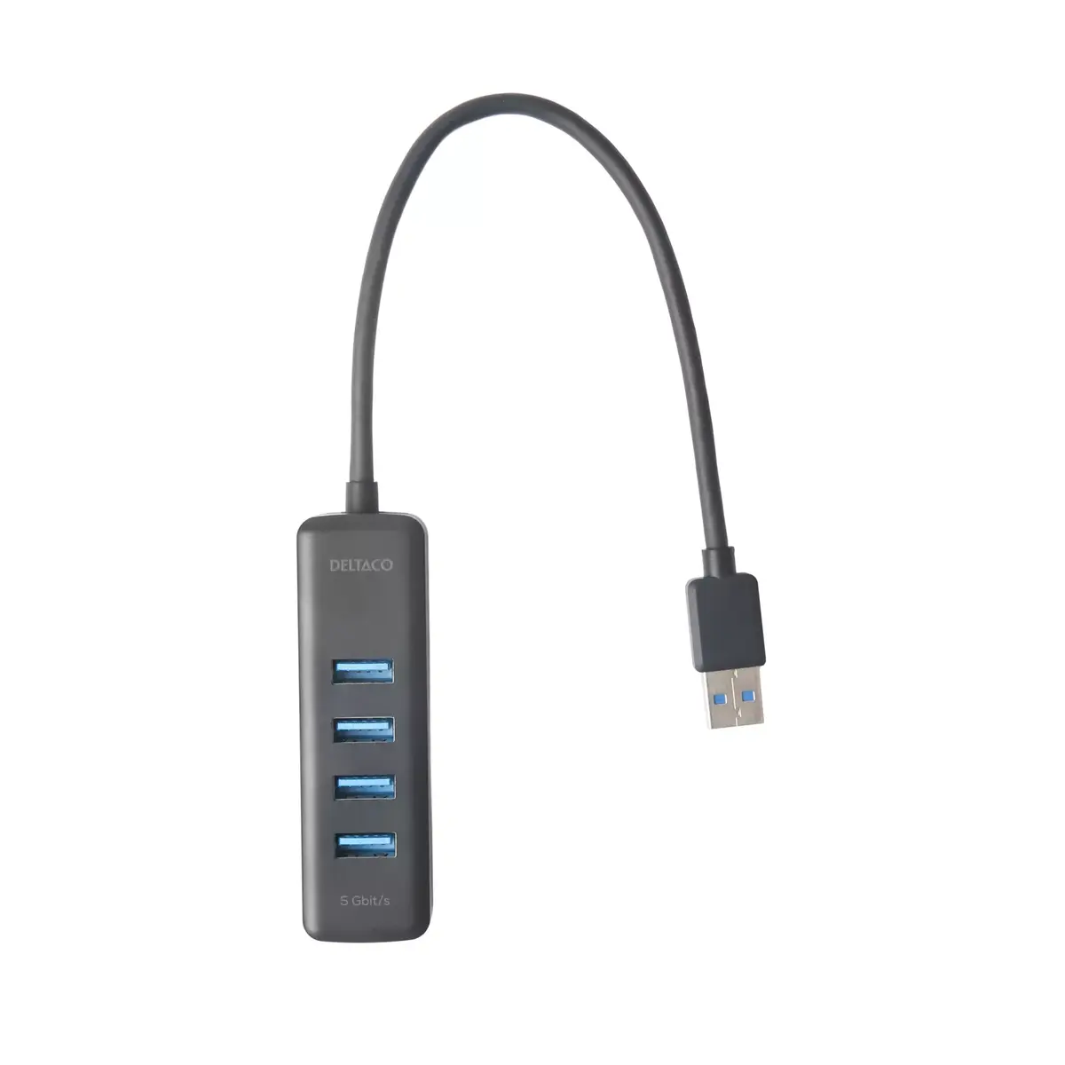 Deltaco UH-734 USB Hub Photo 4