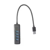 Deltaco UH-734 USB Hub Photo 4