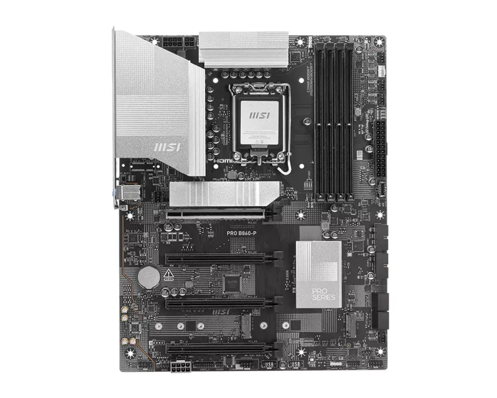 Материнская плата MSI PRO B860-P — Intel B860 LGA 1851 Photo 2
