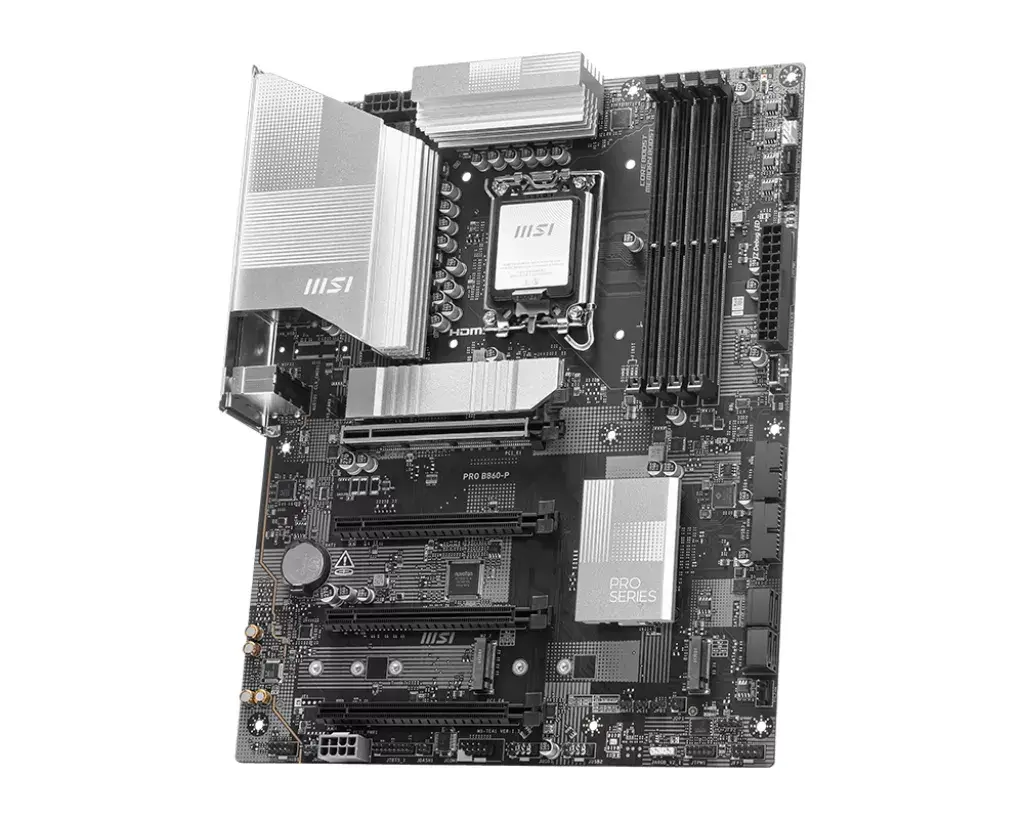 Материнская плата MSI PRO B860-P — Intel B860 LGA 1851 Photo 3