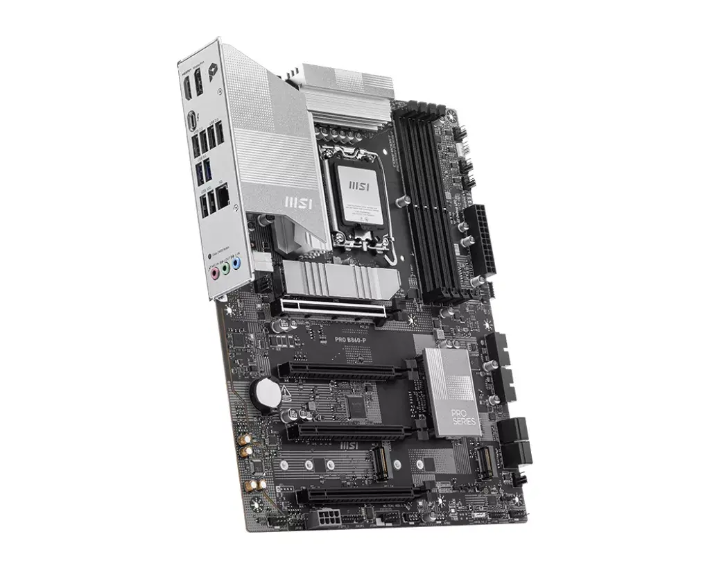 Материнская плата MSI PRO B860-P — Intel B860 LGA 1851 Photo 4