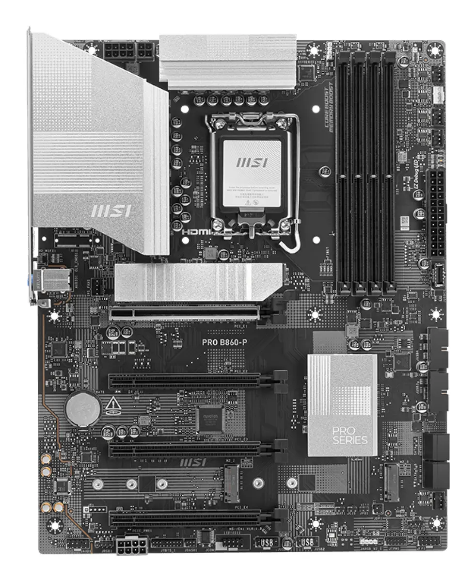 Материнская плата MSI PRO B860-P ATX Photo 2