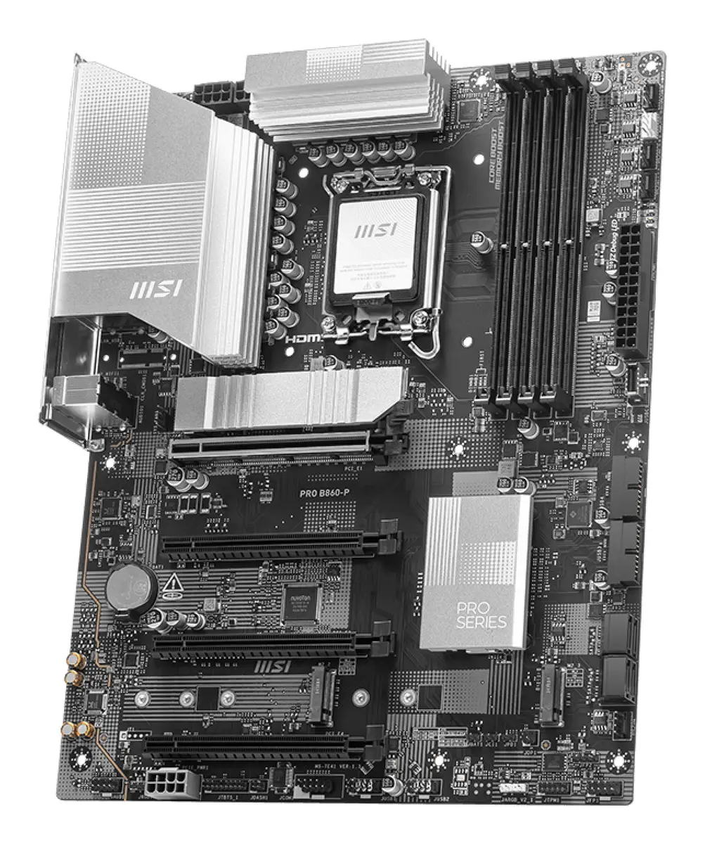 Материнская плата MSI PRO B860-P ATX Photo 3
