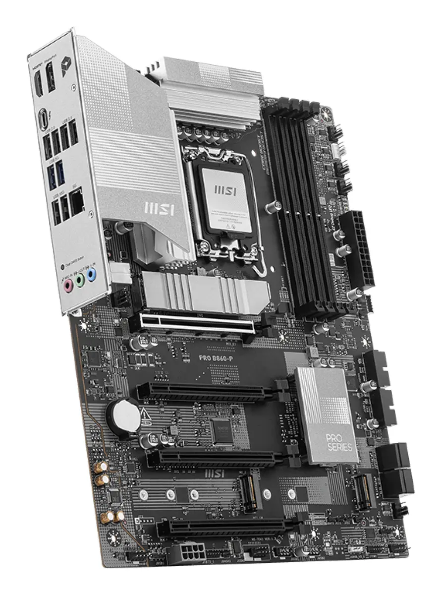 Материнская плата MSI PRO B860-P ATX Photo 4