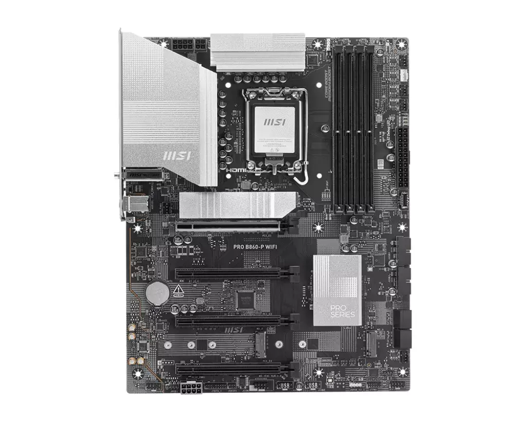 Mātesplate MSI PRO B860-P WIFI Photo 2