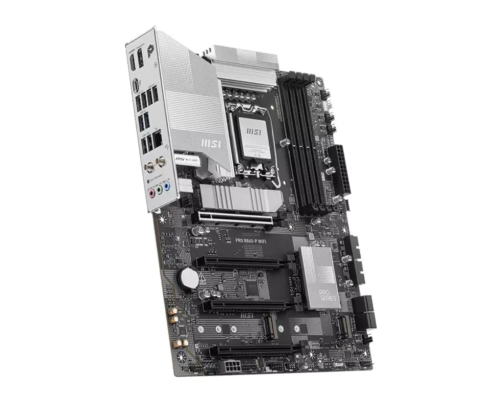 Mātesplate MSI PRO B860-P WIFI Photo 3