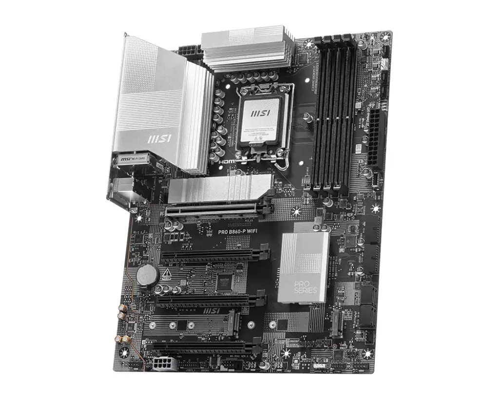Mātesplate MSI PRO B860-P WIFI Photo 4