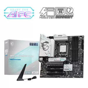 Motherboard MSI B860M GAMING PLUS WIFI Intel B860 LGA 1851 micro ATX
