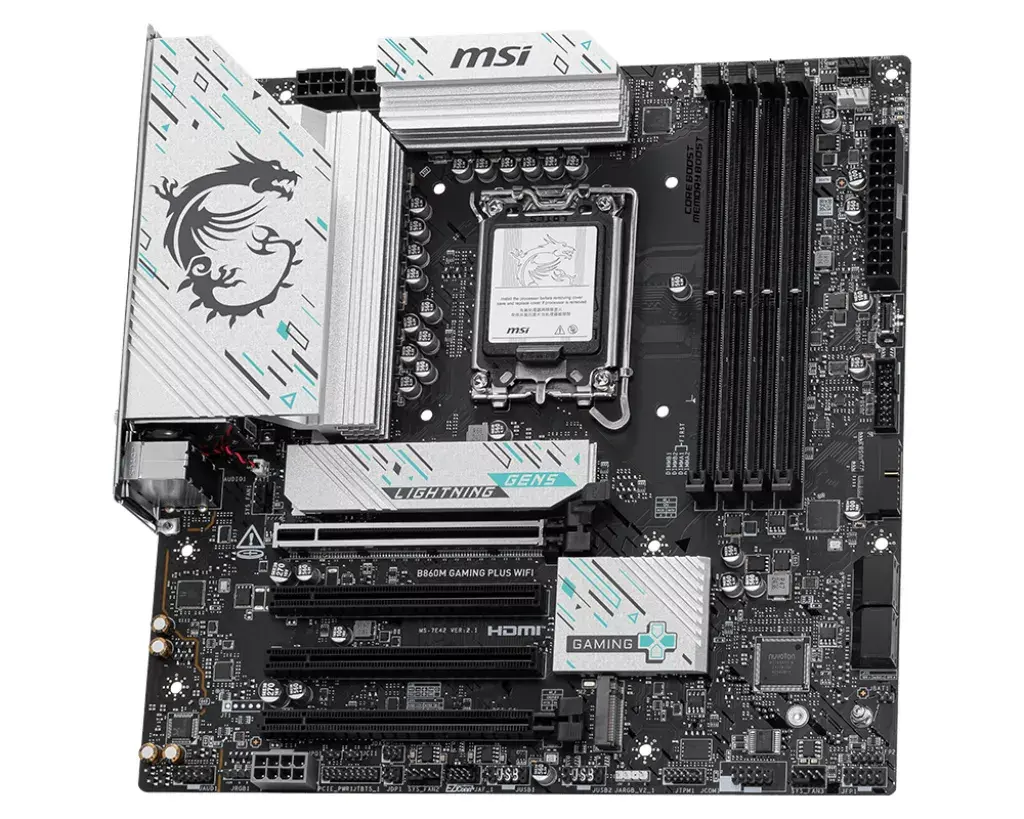 Материнская плата MSI B860M GAMING PLUS WIFI Photo 3
