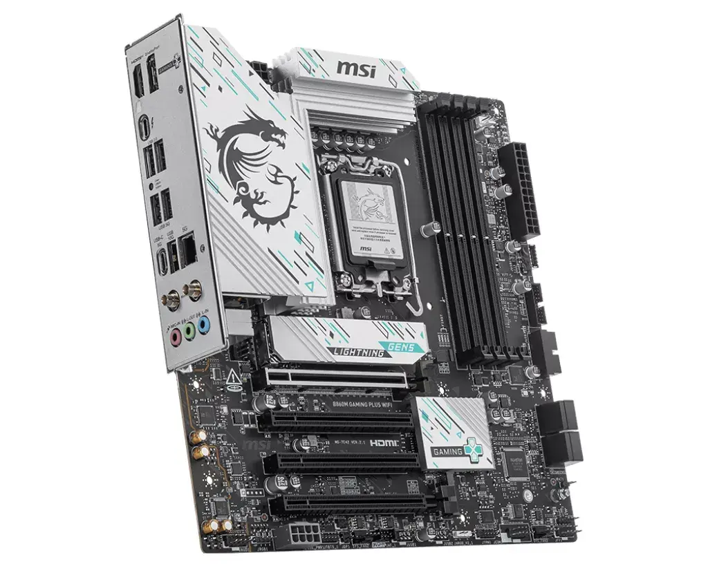 Материнская плата MSI B860M GAMING PLUS WIFI Photo 4