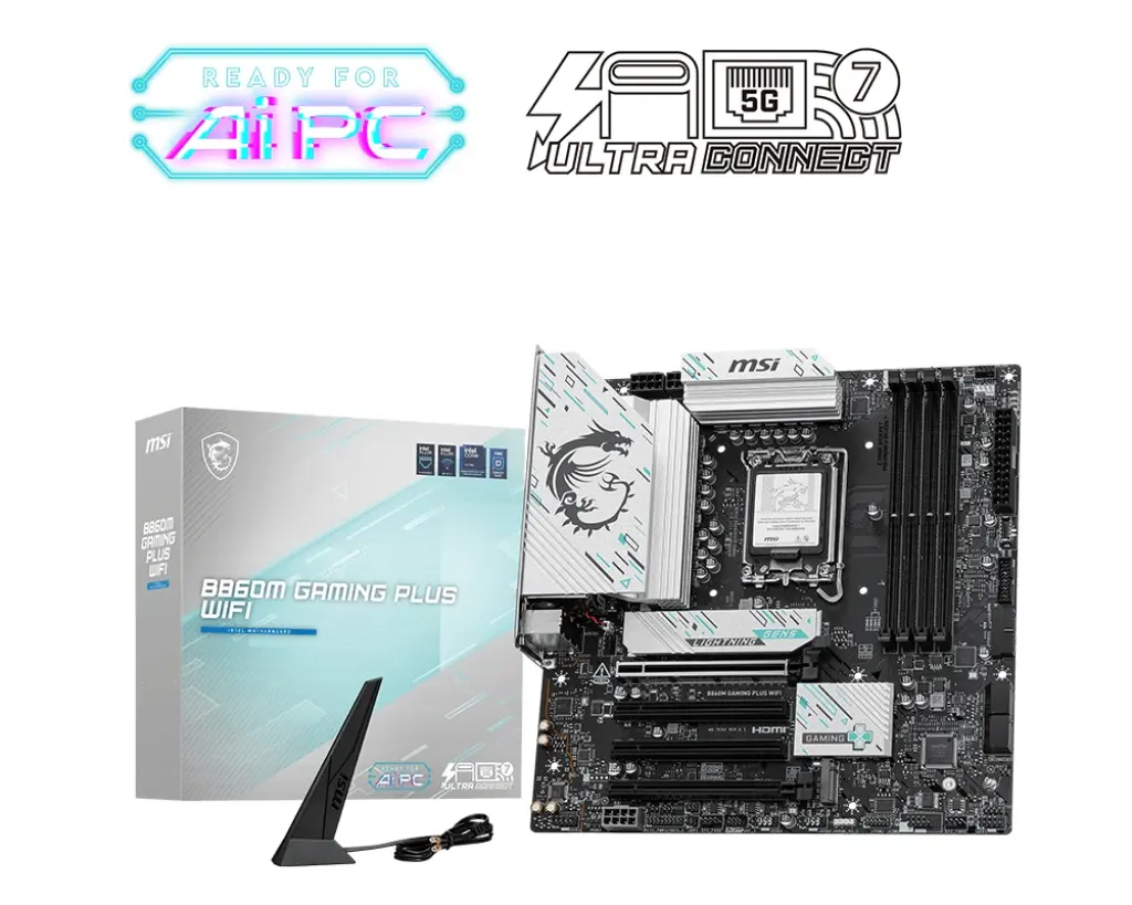 MSI B860M GAMING PLUS WIFI Motherboard Photo 13