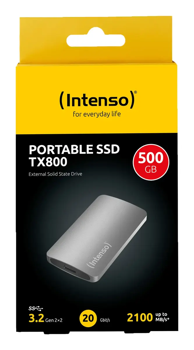SSD Диск Intenso TX800 Photo 3