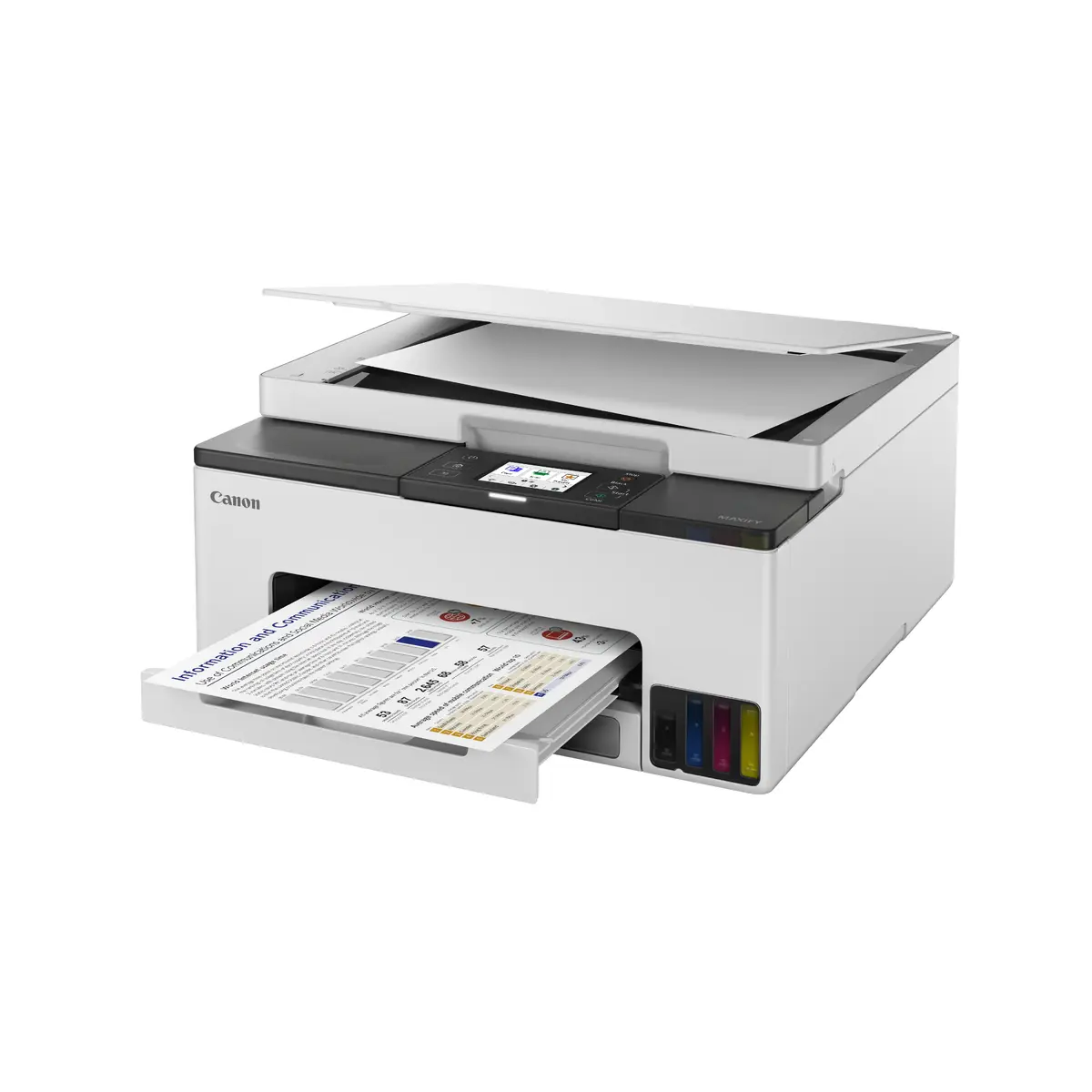 Canon MAXIFY GX1050 daudzfunkcionāls tintes printeris Photo 3