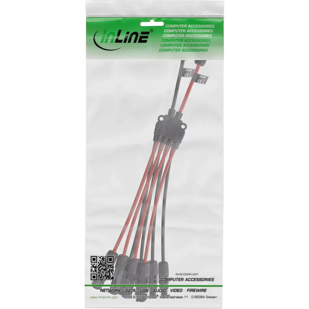 InLine 95040 Solar Cable Set Photo 3