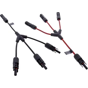 Cable set InLine 95030 4 mm² 1500 V 30 A