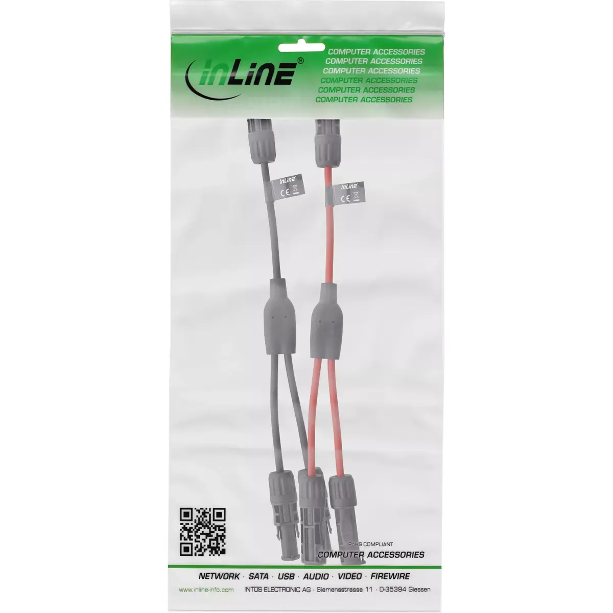 Cable set InLine 95020 Photo 3