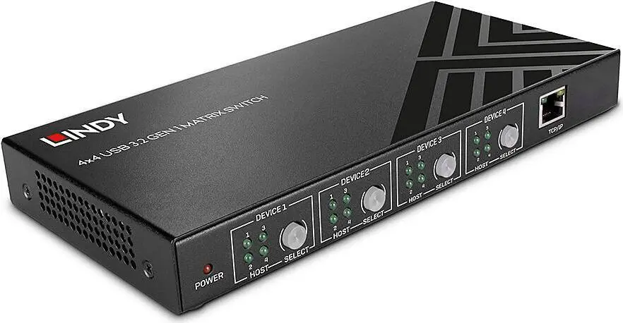 Lindy 4x4 USB 3.2 Gen