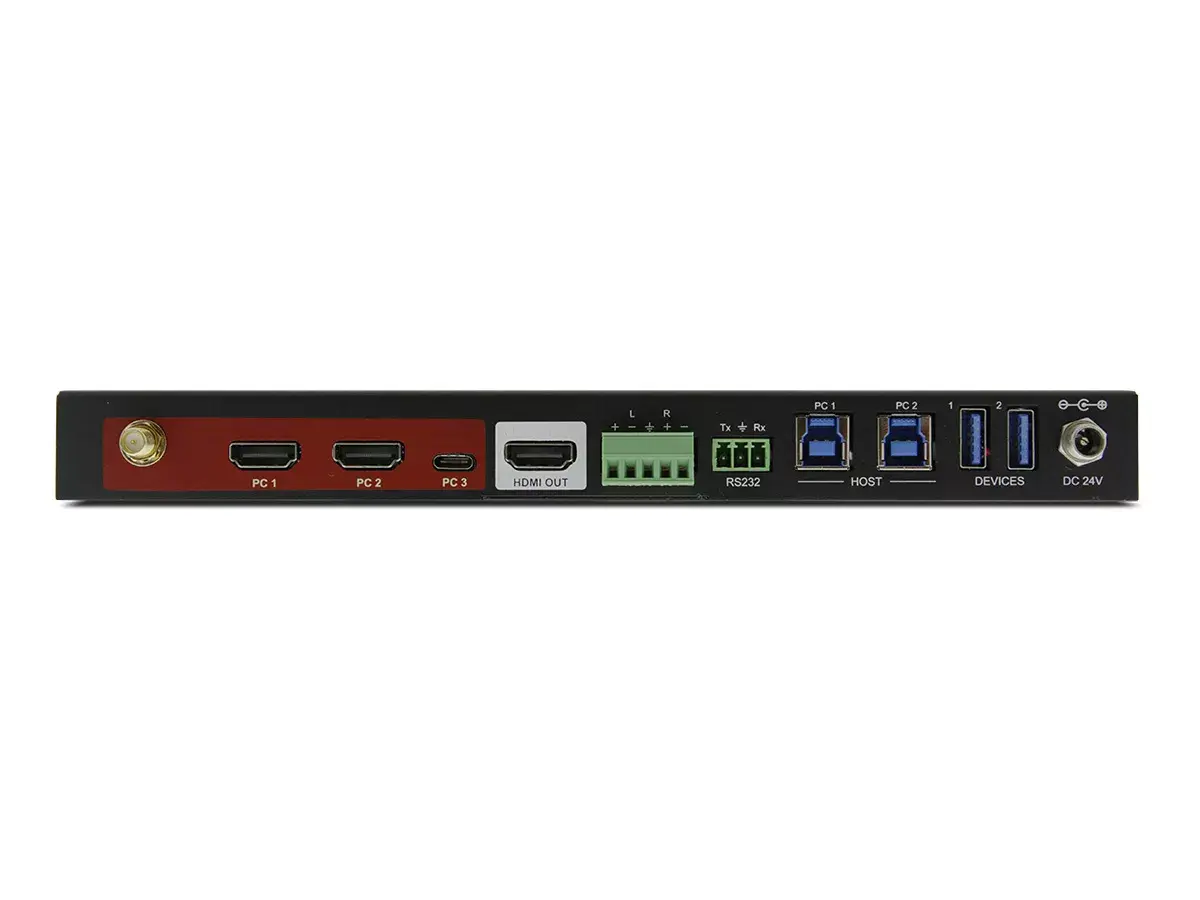 TightAV SW-H411AU-BYOD презентационный свитчер 4x1 Photo 2