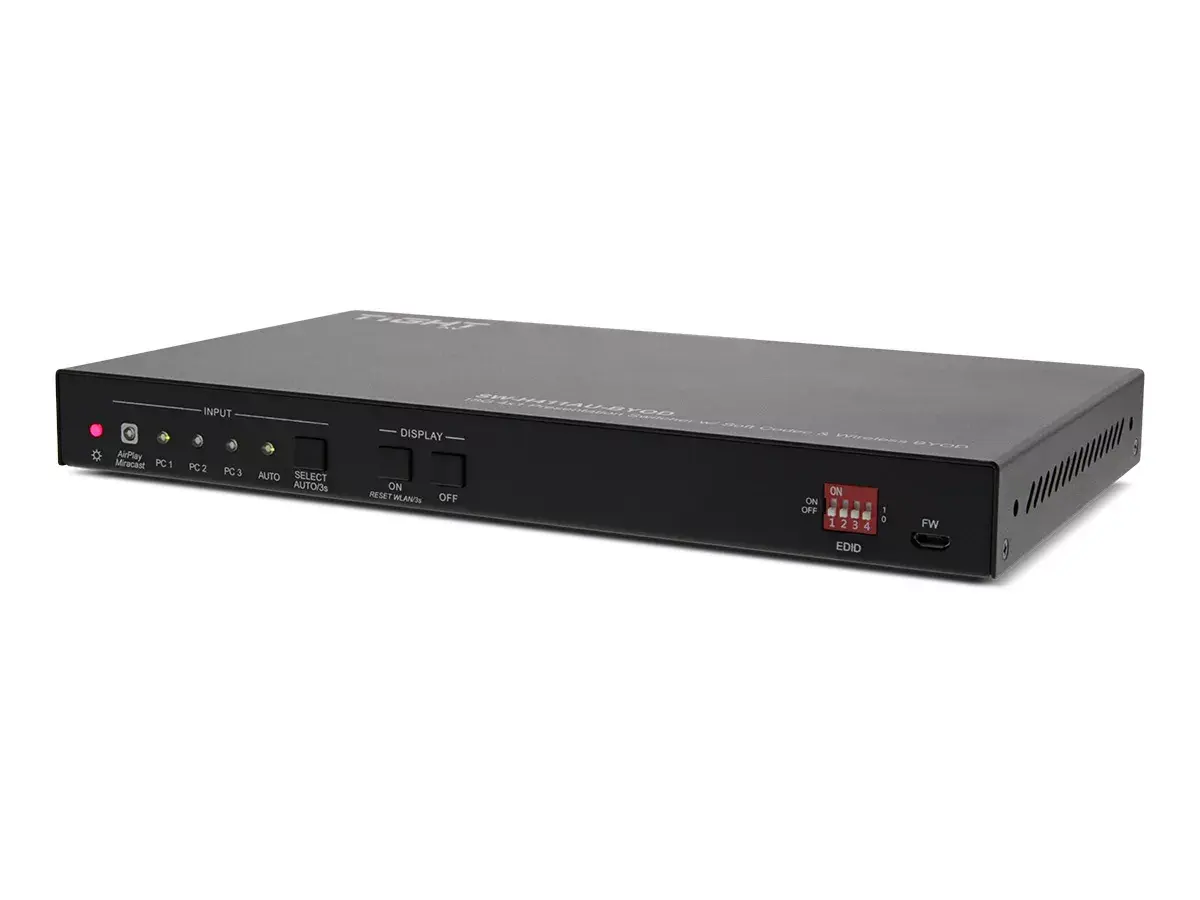 TightAV SW-H411AU-BYOD презентационный свитчер 4x1 Photo 3