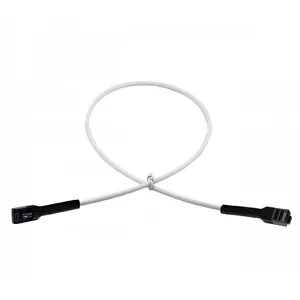 Networking Cable Deltaco 1902631 RJ-45 Cat6a 0.5 m White