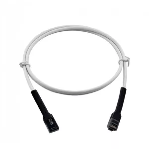 Networking cable Deltaco 1902632 RJ-45 Cat6a 1 m White