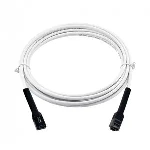Networking cable Deltaco 1902636 RJ-45 Cat6a 5 m White